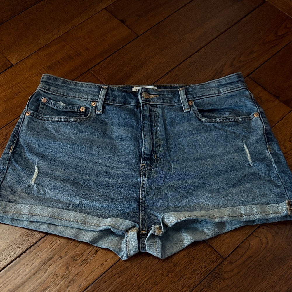 Levi's Classic Blue Jean Shorts